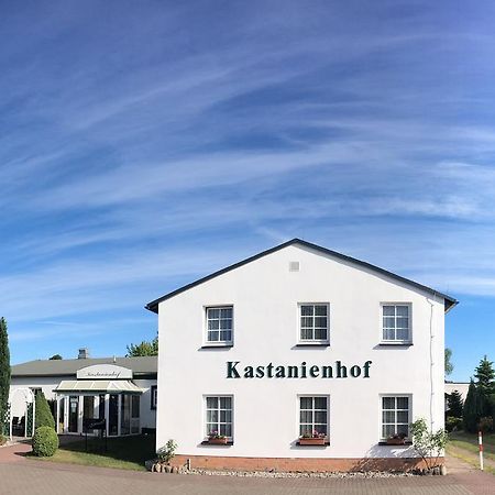 Kastanienhof Hotel Garni Zinnowitz Kültér fotó