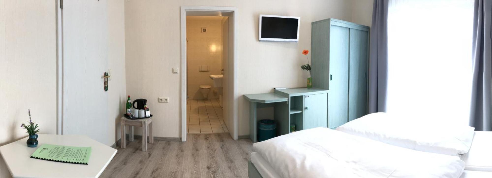Kastanienhof Hotel Garni Zinnowitz Szoba fotó