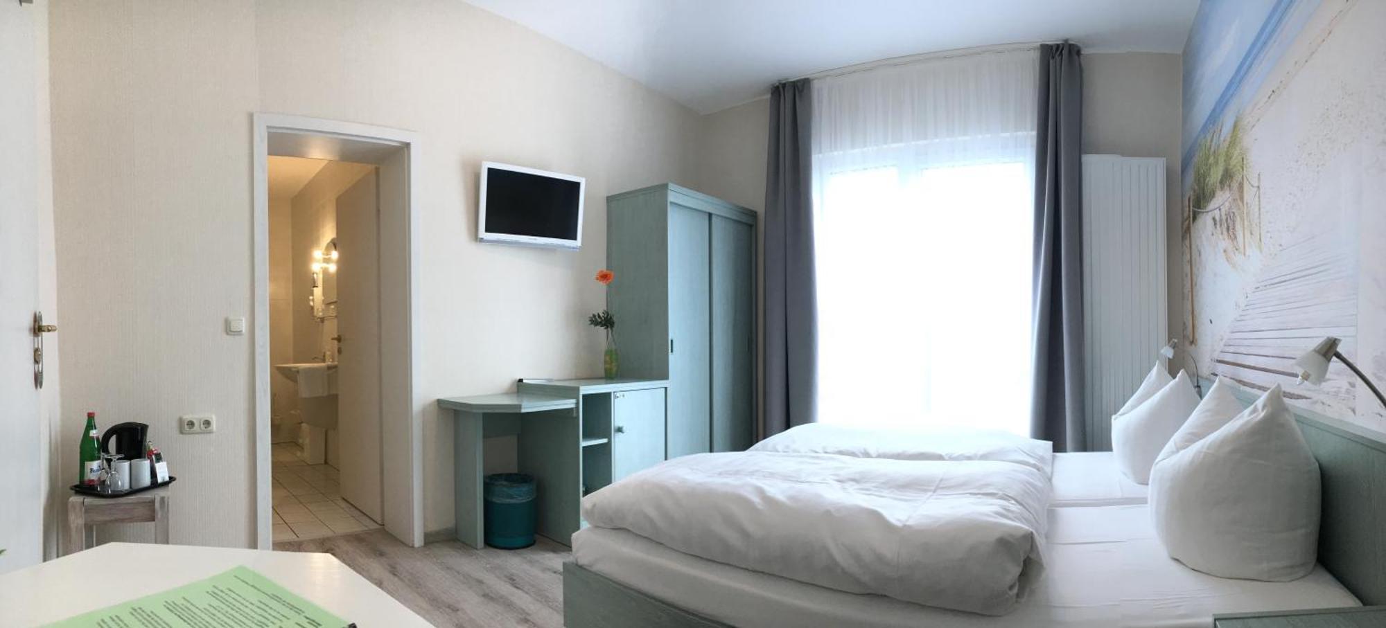 Kastanienhof Hotel Garni Zinnowitz Kültér fotó