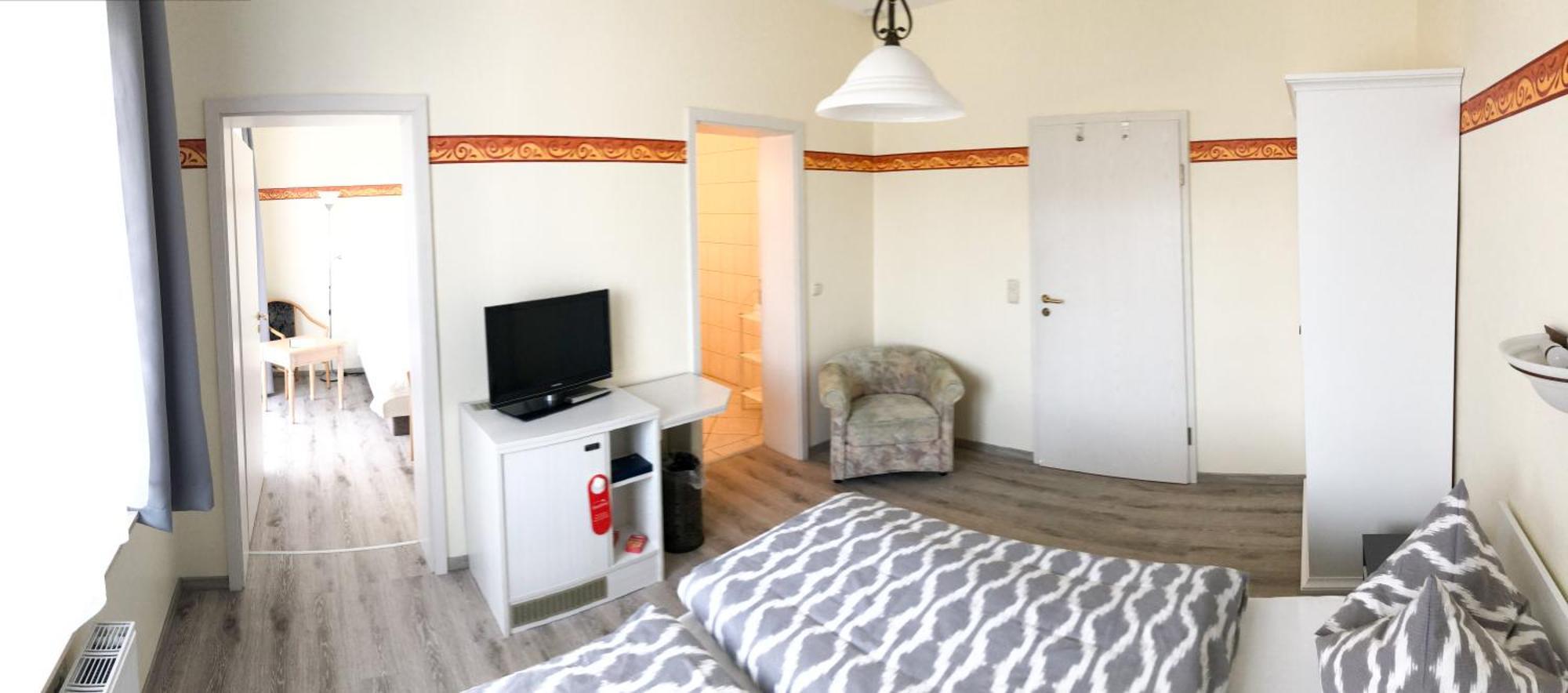 Kastanienhof Hotel Garni Zinnowitz Szoba fotó
