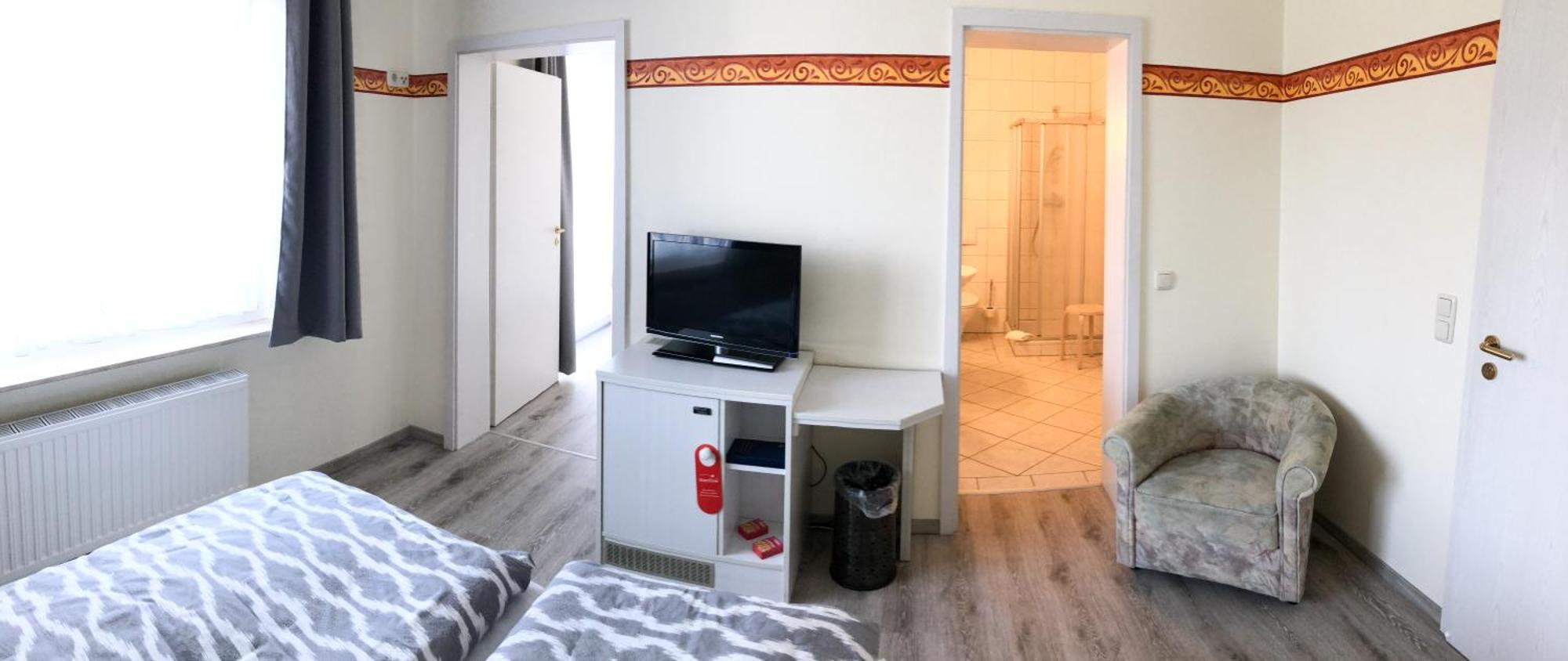 Kastanienhof Hotel Garni Zinnowitz Szoba fotó
