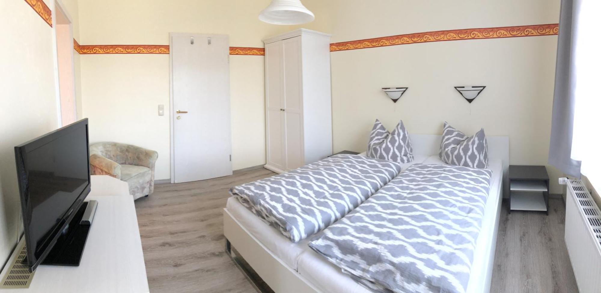 Kastanienhof Hotel Garni Zinnowitz Szoba fotó