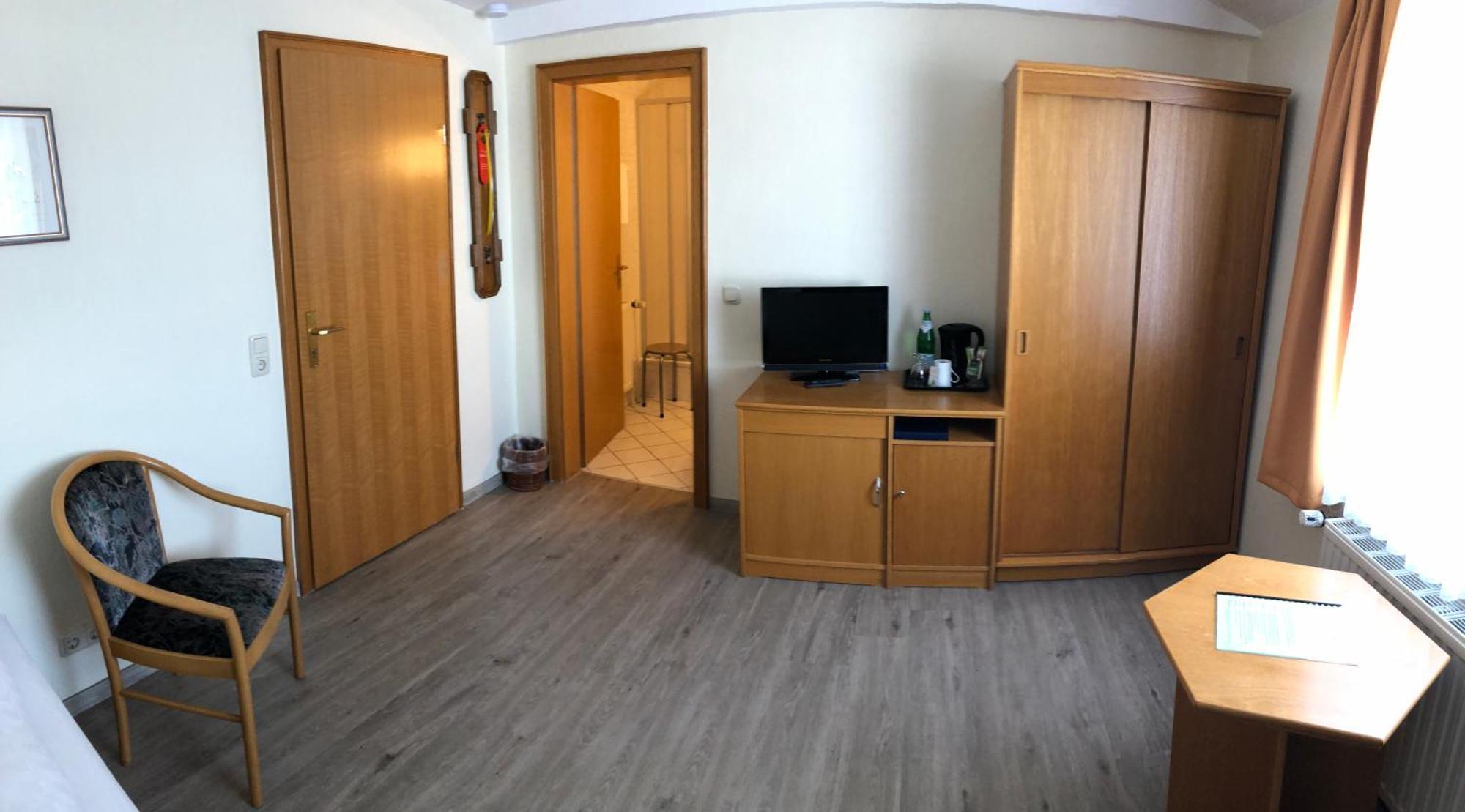 Kastanienhof Hotel Garni Zinnowitz Szoba fotó