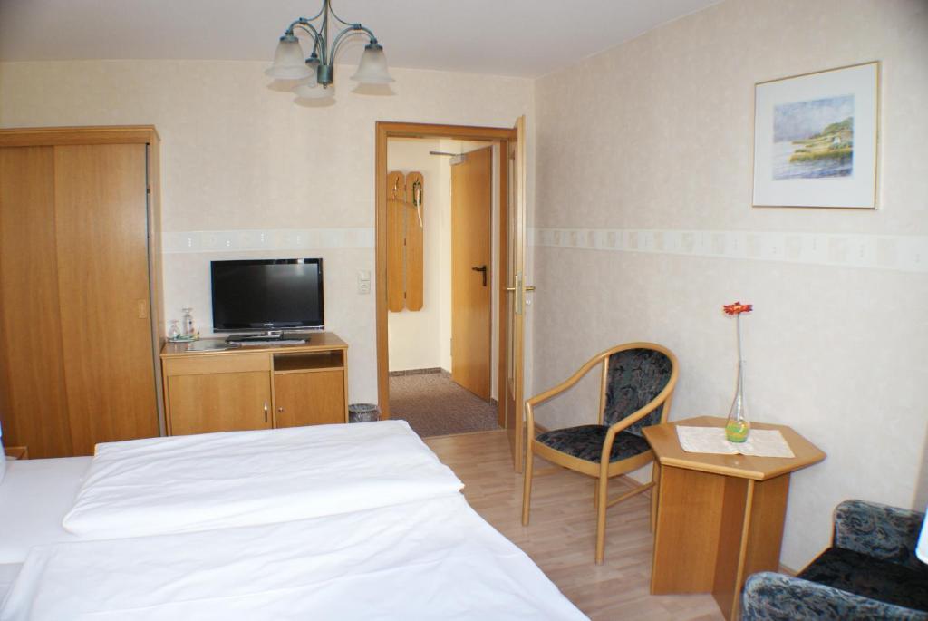Kastanienhof Hotel Garni Zinnowitz Szoba fotó