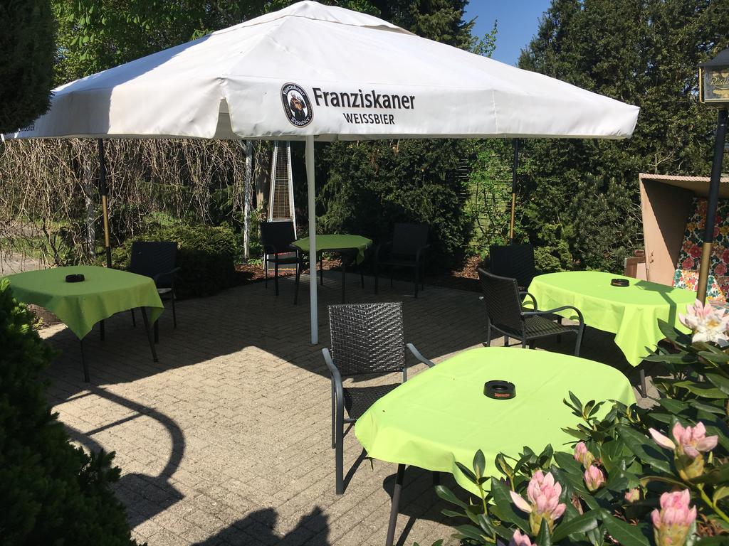 Kastanienhof Hotel Garni Zinnowitz Kültér fotó