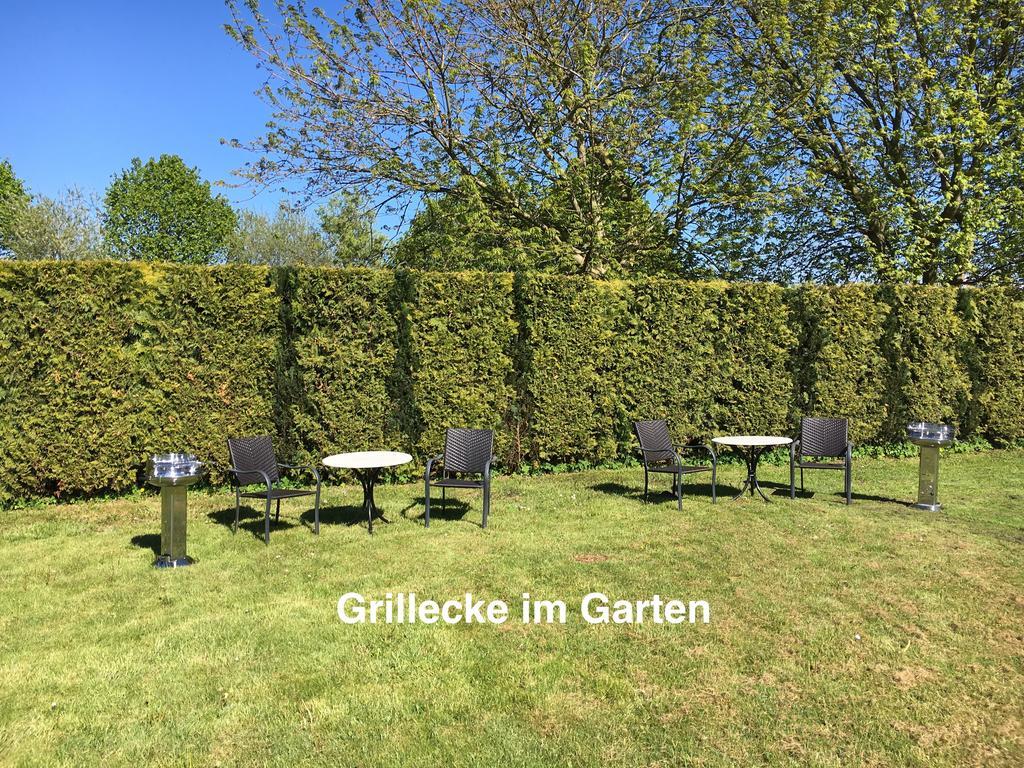 Kastanienhof Hotel Garni Zinnowitz Kültér fotó