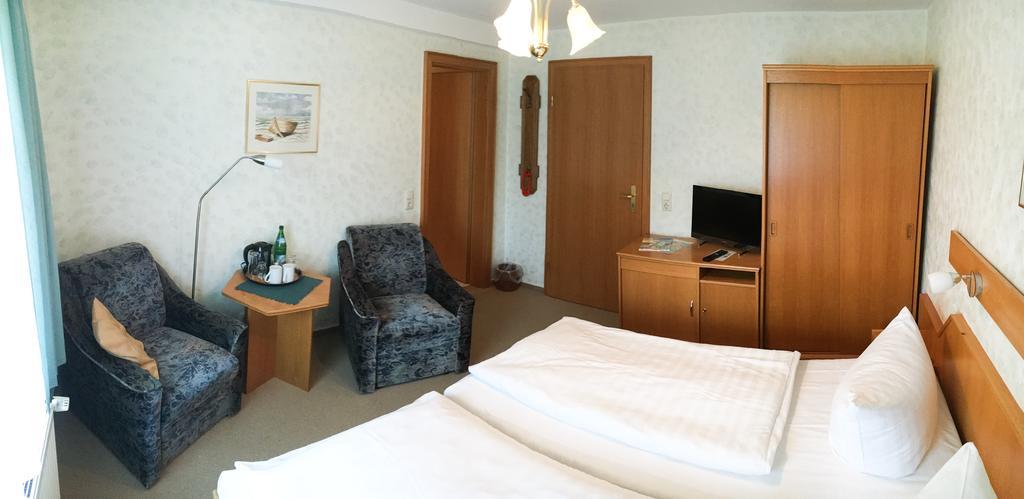 Kastanienhof Hotel Garni Zinnowitz Szoba fotó