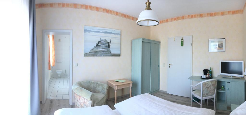 Kastanienhof Hotel Garni Zinnowitz Kültér fotó