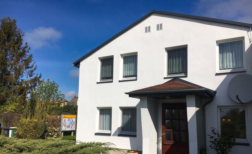 Kastanienhof Hotel Garni Zinnowitz Kültér fotó