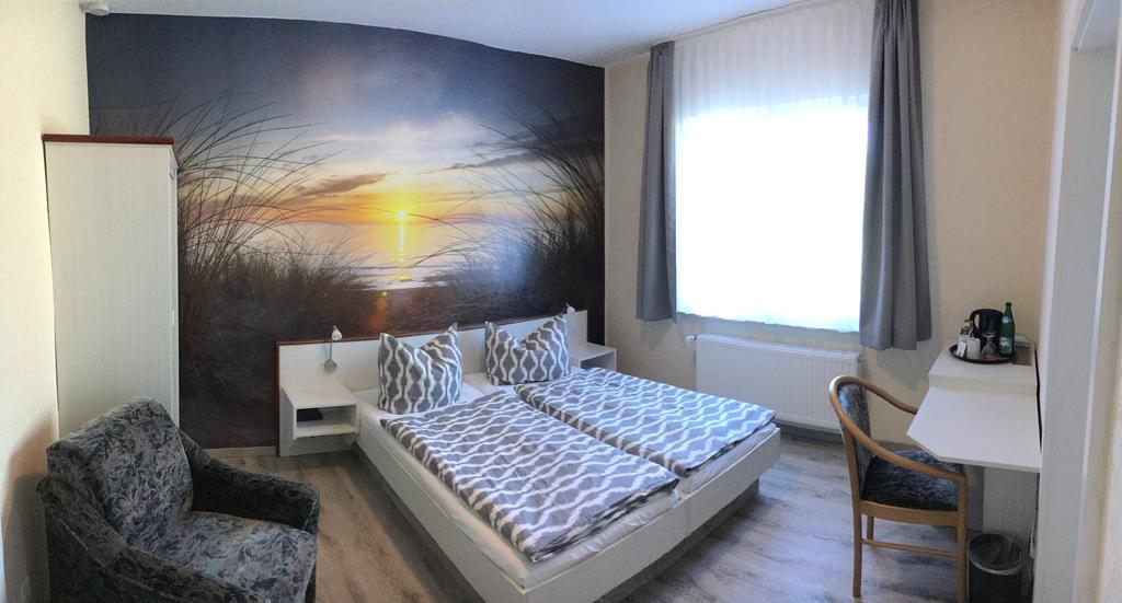 Kastanienhof Hotel Garni Zinnowitz Kültér fotó